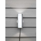 Markslöjd 108170 - LED spoljašnje zidno svetlo GARDEN24 2xLED/3W/24V IP44 hromirano | Eponuda.com