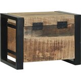 Skladišne kutije 40x30x30cm od čvrstog drva manga i metala | shoptok.hr