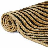  Tepisi za područja Crna 200 x 290 cm Juta | shoptok.hr