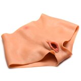 Master Series Silicone Vagina + Butt Panties - Large Cene