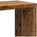  Kockaste zidne police 4 kom boja staro drvo 30x15x30 cm drvene | Eponuda.ba