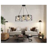 Opviq Luster Dratrio Glass Black Yellow | Eponuda.com