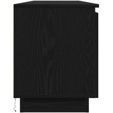 TV ormar Crni hrast 180 x 38 x 49 cm Konstruirano drvo | shoptok.hr