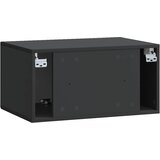 TV ormar za zid Zidne Crna 59,5 x 41 x 30 cm Konstruirano drvo | Eponuda.com
