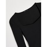 Sinsay Body dugih rukava s kvadratnim izrezom | shoptok.hr