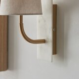  Endon 114202 - Zidna lampa 1xE14/7W/230V bež/zlatna | Eponuda.com