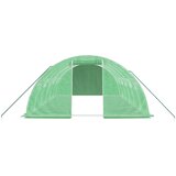  Staklenik s čeličnim okvirom zeleni 24 m² 6 x 4 x 2 m | shoptok.hr