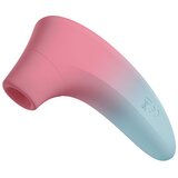 Lovense Tenera 2 - pametni vodoodporni stimulator klitorisa z zračnim valovanjem (modro-rožnata) | Shoptok.si