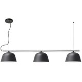 Toolight Stropni luster APP1478-3CP BLACK | shoptok.hr
