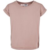 Urban Classics Girls' organic T-shirt with extended shoulder dukrose | Shoptok.si