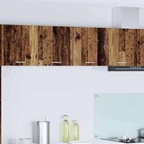 Viseći ormarić Staro drvo 80 x 31 x 40 cm Konstruirano drvo | shoptok.hr
