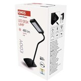  Namizna LED svetilka EDDY črna | Shoptok.si