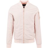 Urban Classics Light Bomber Jacket Light Pink Cene
