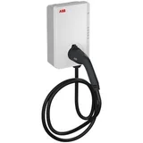 Terra AC W22-G5-R-C-V2-0 wallbox Typ 2, 22kW, Black, Grey