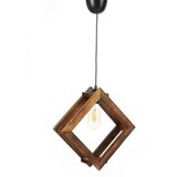 Opviq square antiquation brown chandelier | ePonuda.com