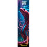 Beasty Cocks The Enormous Eel - gigantski dildo jegulja (crveni) | shoptok.hr