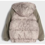 Sinsay Prešivena bomber jakna s kapuljačom | shoptok.hr