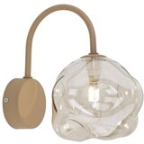  Zidna svetiljka LAVA 1xG9/8W/230V bež/zadimljena bež | Eponuda.com