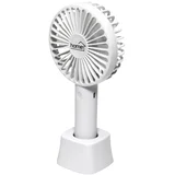 Ventilator ručni / stolni, promjer 9 cm, Li-Ion 800mA - HF 9/WH