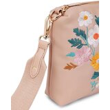 Vuch Crossbody torba Coalie Flowers Beige, 17 x 20 cm | shoptok.hr