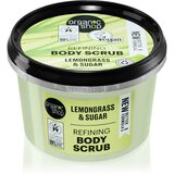 Organic Shop Lemongrass & Sugar nežni piling za telo 250 ml Cene
