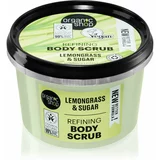 Organic Shop Lemongrass & Sugar nježni piling za tijelo 250 ml