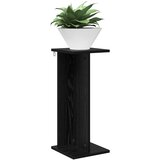  Stalak za biljke Crni Hrast 25 x 25,5 x 60,5 cm | shoptok.hr
