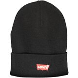 LEVI&#039;S LEVI&#39;S BLACK MEN&#39;S BEANIE | shoptok.hr