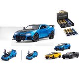 Magic Toys Pull Back Premium igralni avtomobil Camaro na poteg nazaj z odpiralnimi vrati 1/24 v več različicah 1 kos | Shoptok.si