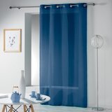 Douceur d intérieur Tamno plava prozirna zavjesa 140x280 cm Telma – | shoptok.hr