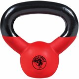 Gorilla Sports rusko zvono sa neoprenom 2 kg crveno-crno Cene