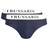 Trussardi muške slip gaće dvopak tamnoplave | shoptok.hr
