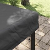  Pokrov za stol Jednobojno Crna 72 x 72 x 15 cm tkanina | shoptok.hr