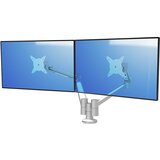 Dataflex Nosilec za zaslon VIEWLITE PLUS, za 2 zaslona, srebrna/bela | Shoptok.si