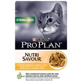 Pro Plan Purina Nutrisavour Sterilised 6 x 85 g - Piščanec Cene