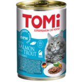 Tomi konzerva za mačke losos&pastrmka u sosu 400g Cene