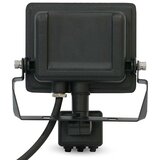 Nedis LLFLP16BLK - led reflektor sa senzorom pokreta i sumraka LED/20W/230V IP44 | Eponuda.com