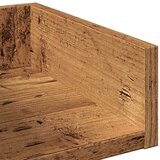 vidaXL Ormarić za knjige staro drvo 86x25,5x140 cm konstruirano drvo | shoptok.hr