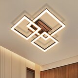 Nettlife LED stropna svetilka: 32 cm svetilka za dnevno sobo, 21 W zatemnljiva kuhinjska svetilka, (5000491341) Cene