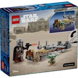 Lego star wars the mandalorian and grogus starfighter ( LE75436 ) | Eponuda.com