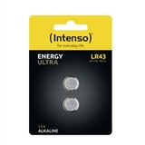 Intenso Baterija LR43, 1.5V, 2 komada | shoptok.hr