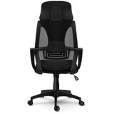  Uredska stolica Praga Micro-Mesh - crna Slike