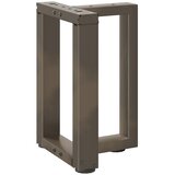  Noge za klub stolić T-oblika 2 kom Crne 28x25x(42-43) cm Čelik | Eponuda.com