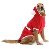 Odelo za pse Christmassweat, Crveno