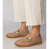 Gemre Cream eco-leather loafers with rhinestones Berita | shoptok.hr