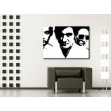  Ročno izdelana slika POP Art Die Ärzte 1-delna (POP ART slike) | Shoptok.si