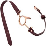 LATETOBED obročna ustna zapora (rjava) | Shoptok.si