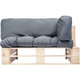  Sofa od paleta od borovine sa sivim jastucima | shoptok.hr