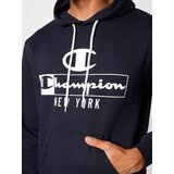 Champion Authentic Athletic Apparel Sweater majica mornarsko plava / bijela | shoptok.hr