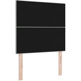  LED glava kreveta s LED trakama Svijetlo siva 90 cm Baršun | shoptok.hr